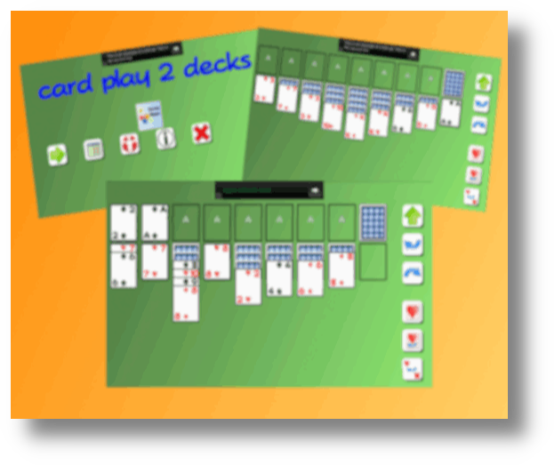 card play 2 decks